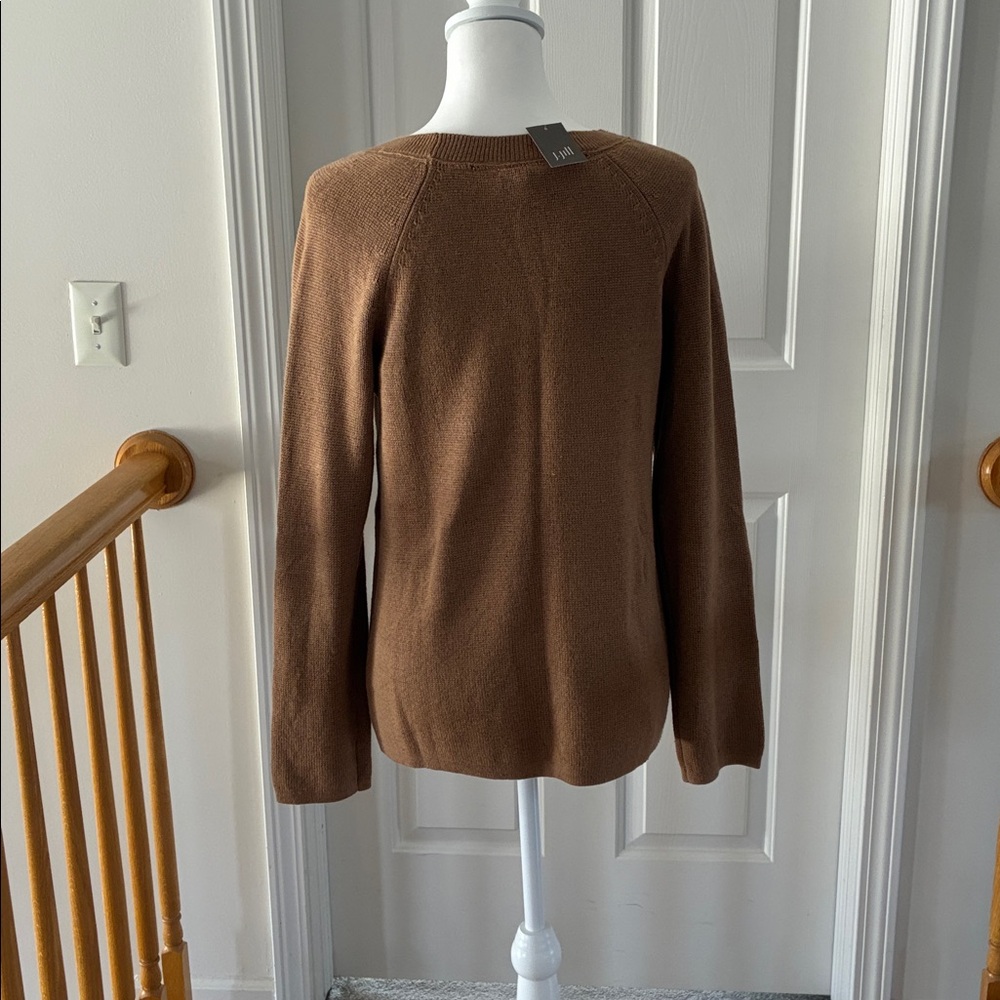 01:03 J.Jill Knit Sweater - Picture 3 of 11